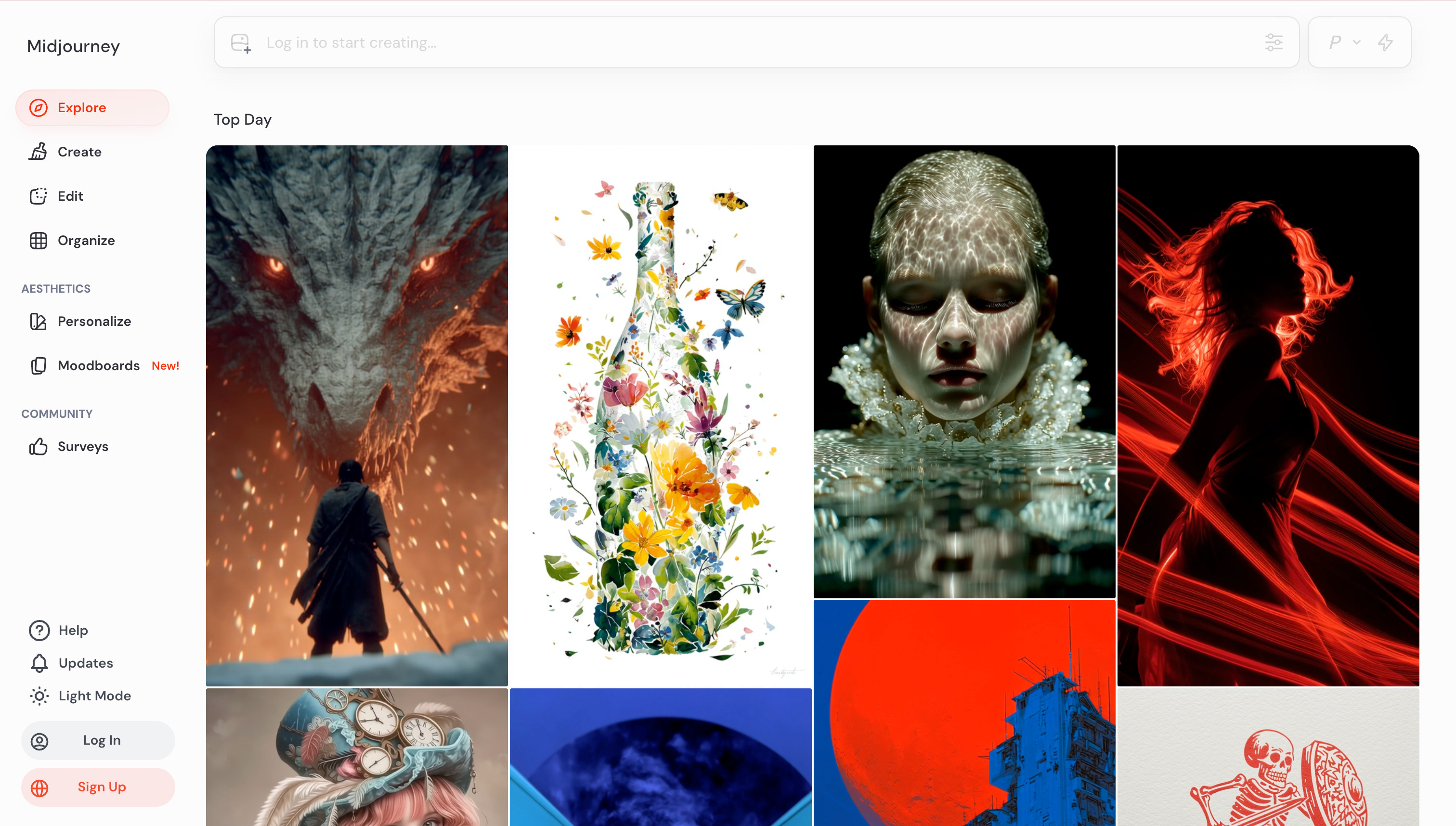 Midjourney screenshot