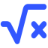 Math AI Solver favicon
