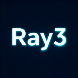 Ray3 AI Video Generator favicon