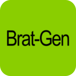 Brat-Gen favicon