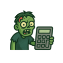 Hunty Zombie Calculator favicon