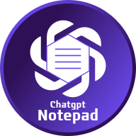 ChatGPT Notepad favicon
