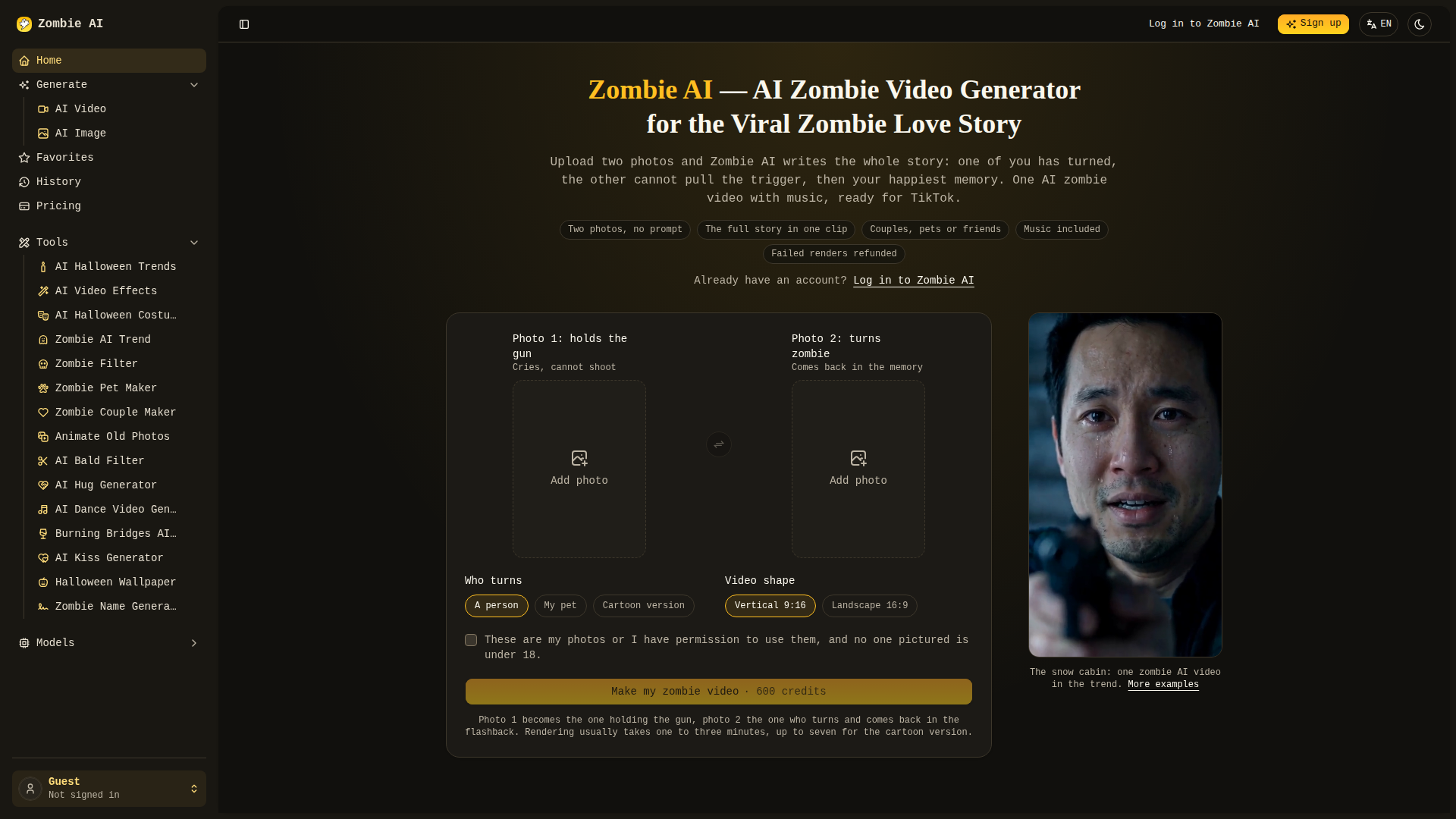 Zombie AI