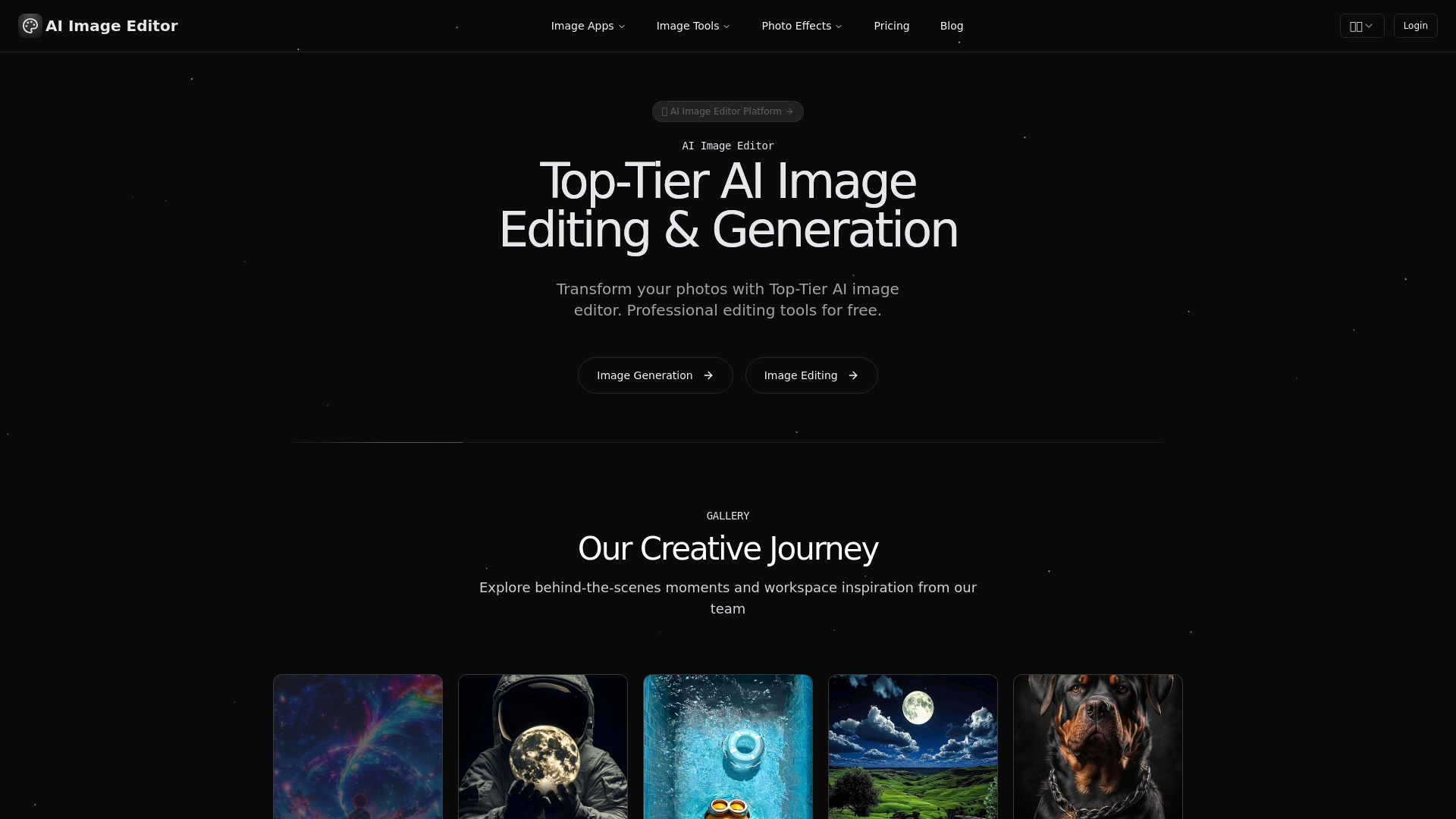 AI Image Editor