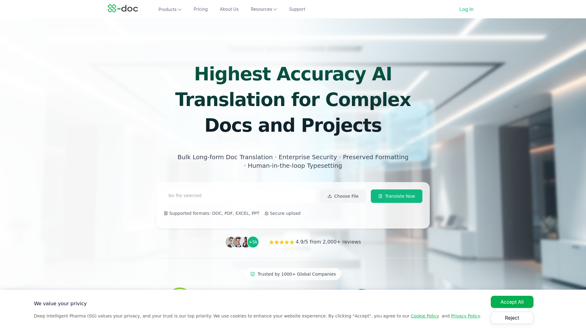 X-Doc AI: High-Accuracy Translation for Technical Docs.ai