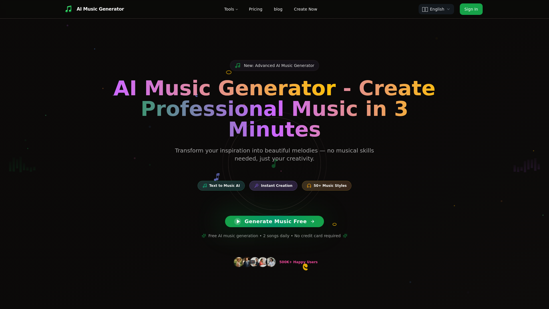 AI Music Generator - Create Professional Music Instantly.ai