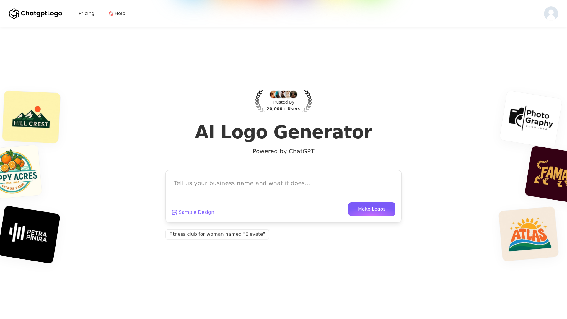 ChatGPT Logo: AI-Powered Logo Generator.ai
