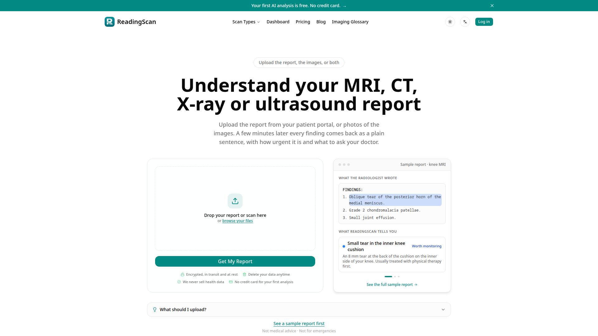 ReadingScan