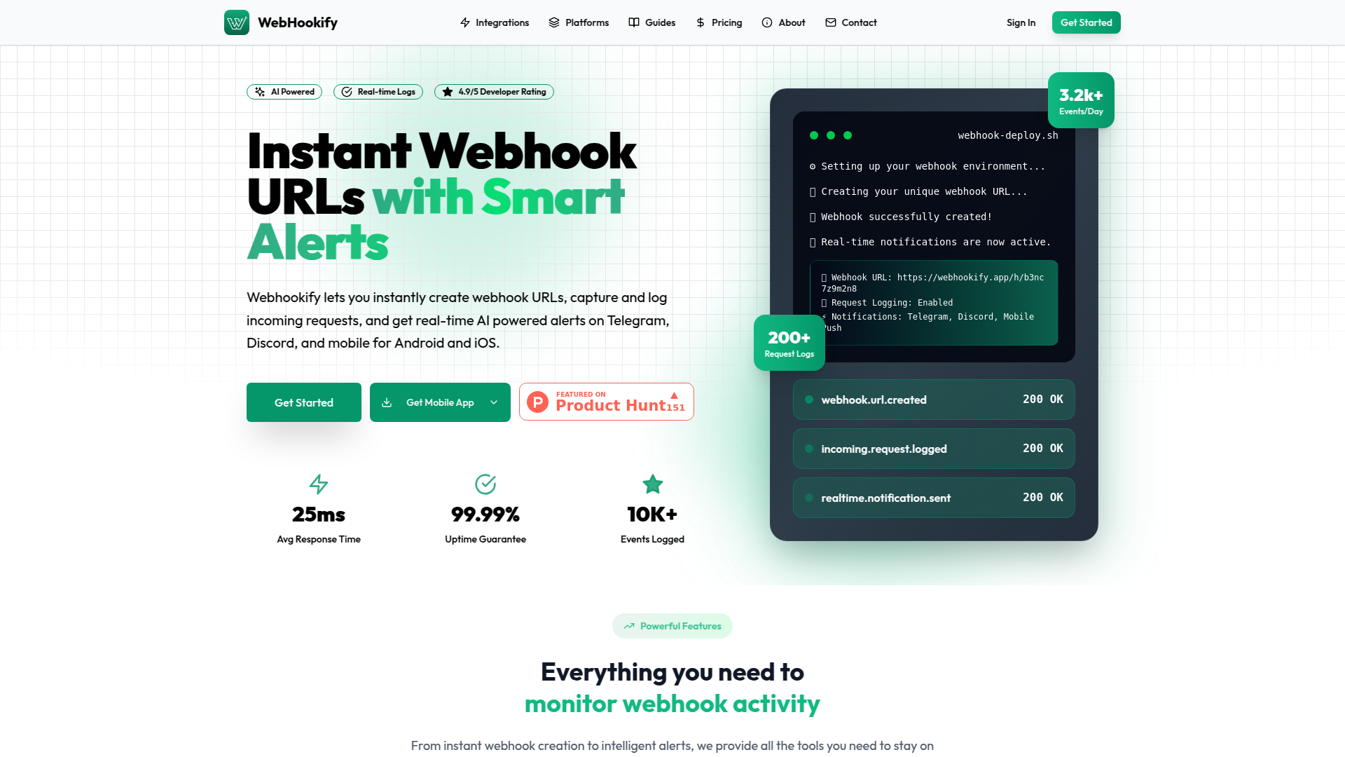 Webhookify