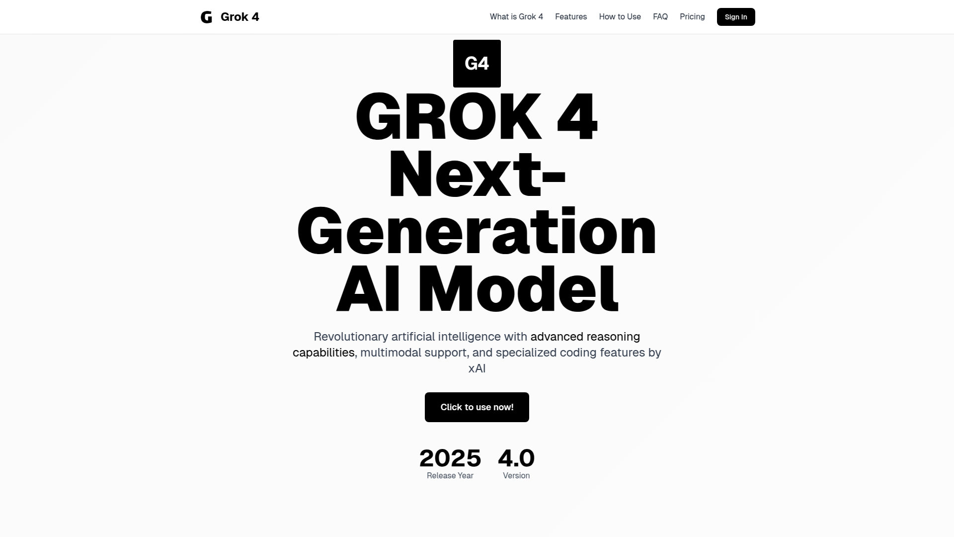 Grok 4