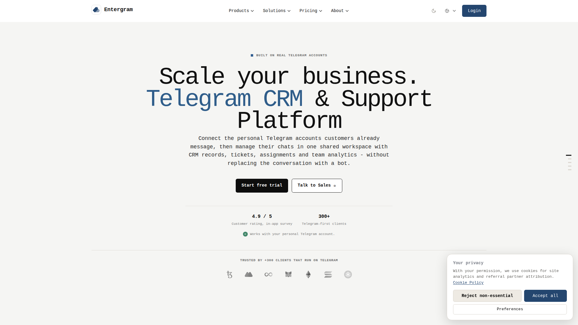 Entergram