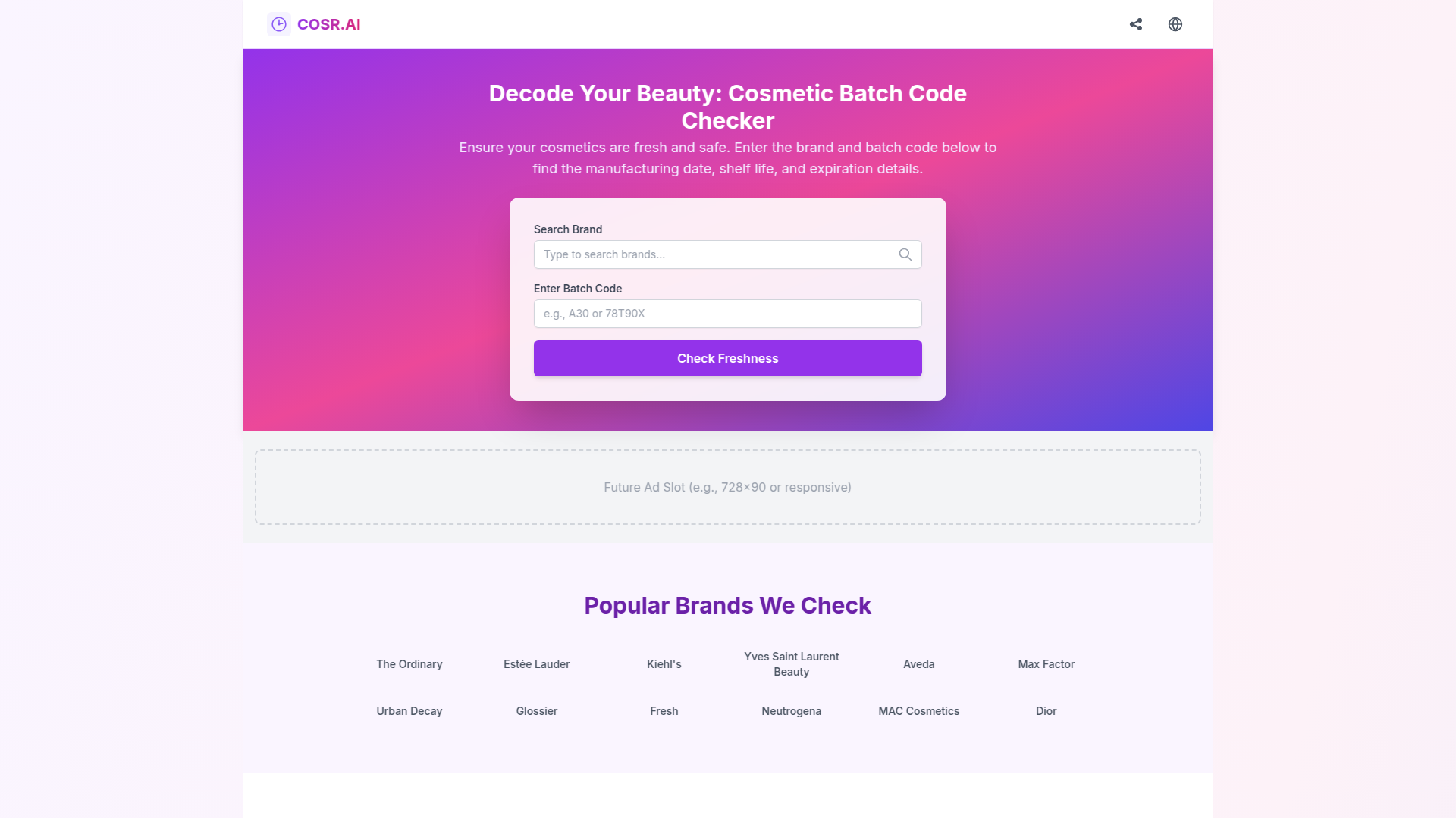Decoding Beauty: Batch Code Checker.ai