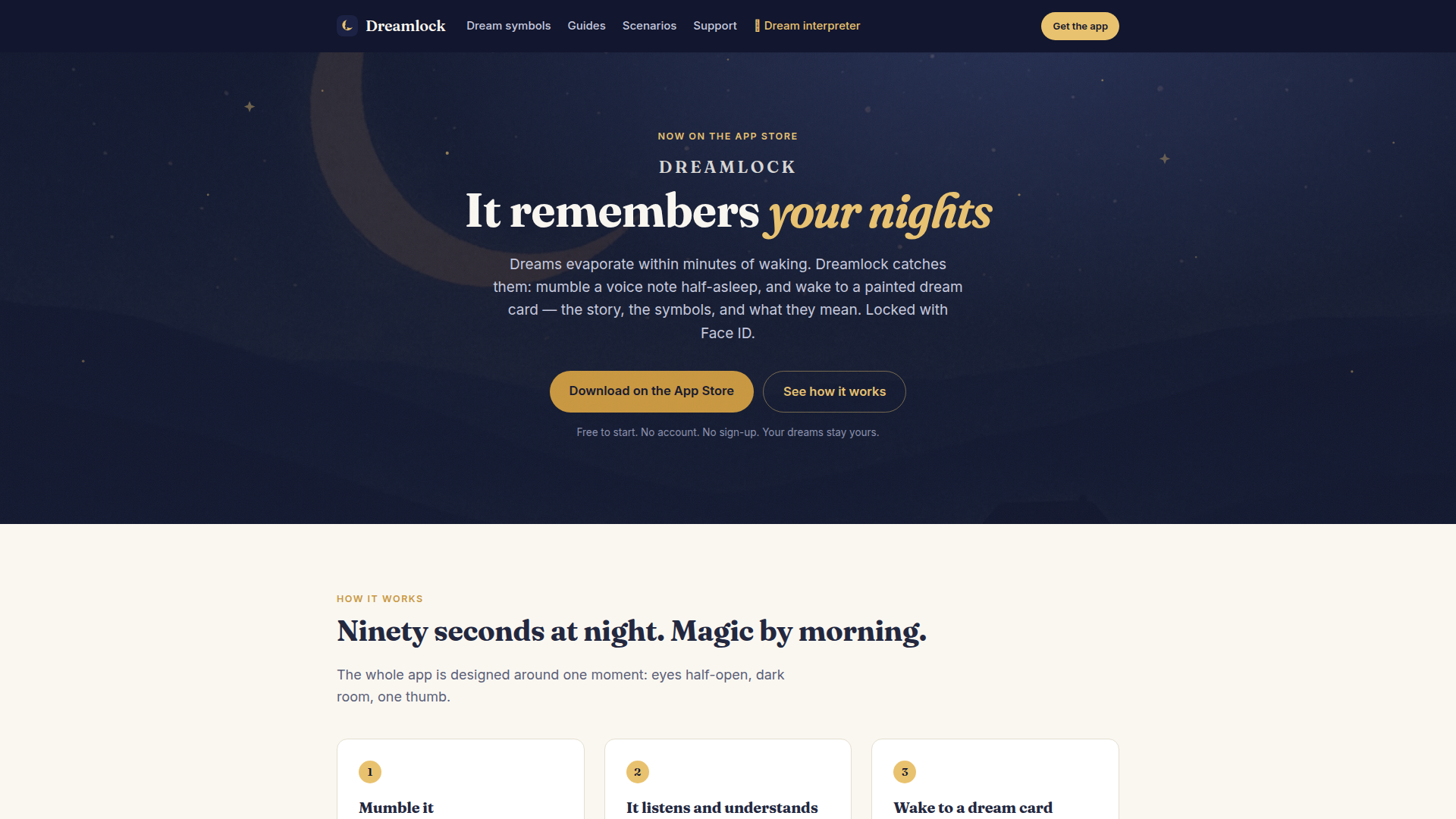 Dreamlock