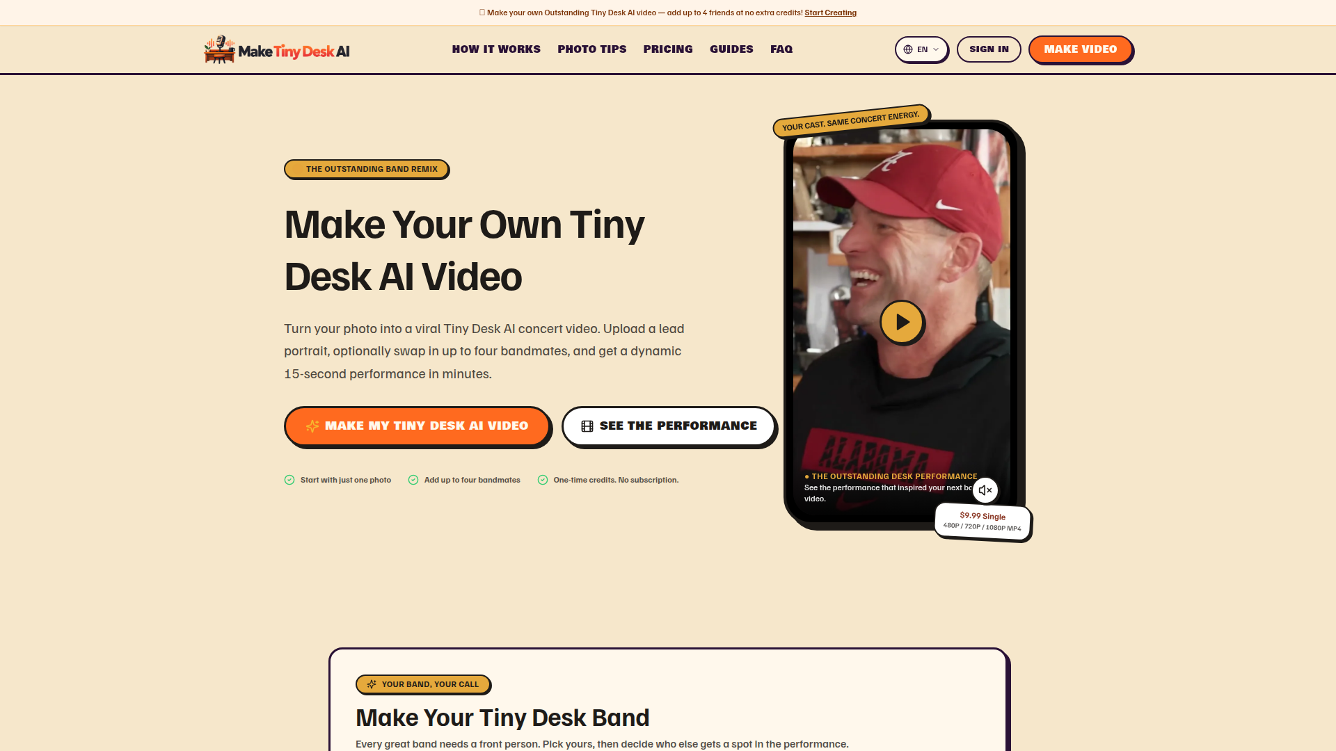 Make Tiny Desk AI