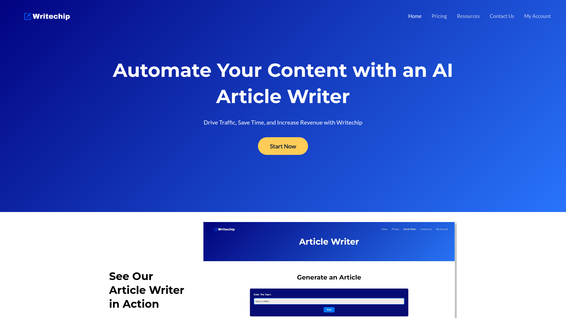 Writechip