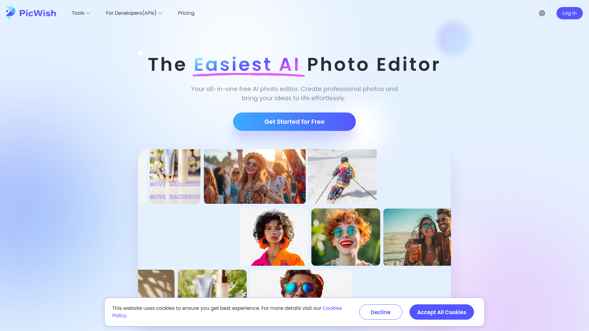 PicWish: AI-Powered Photo Editor.ai