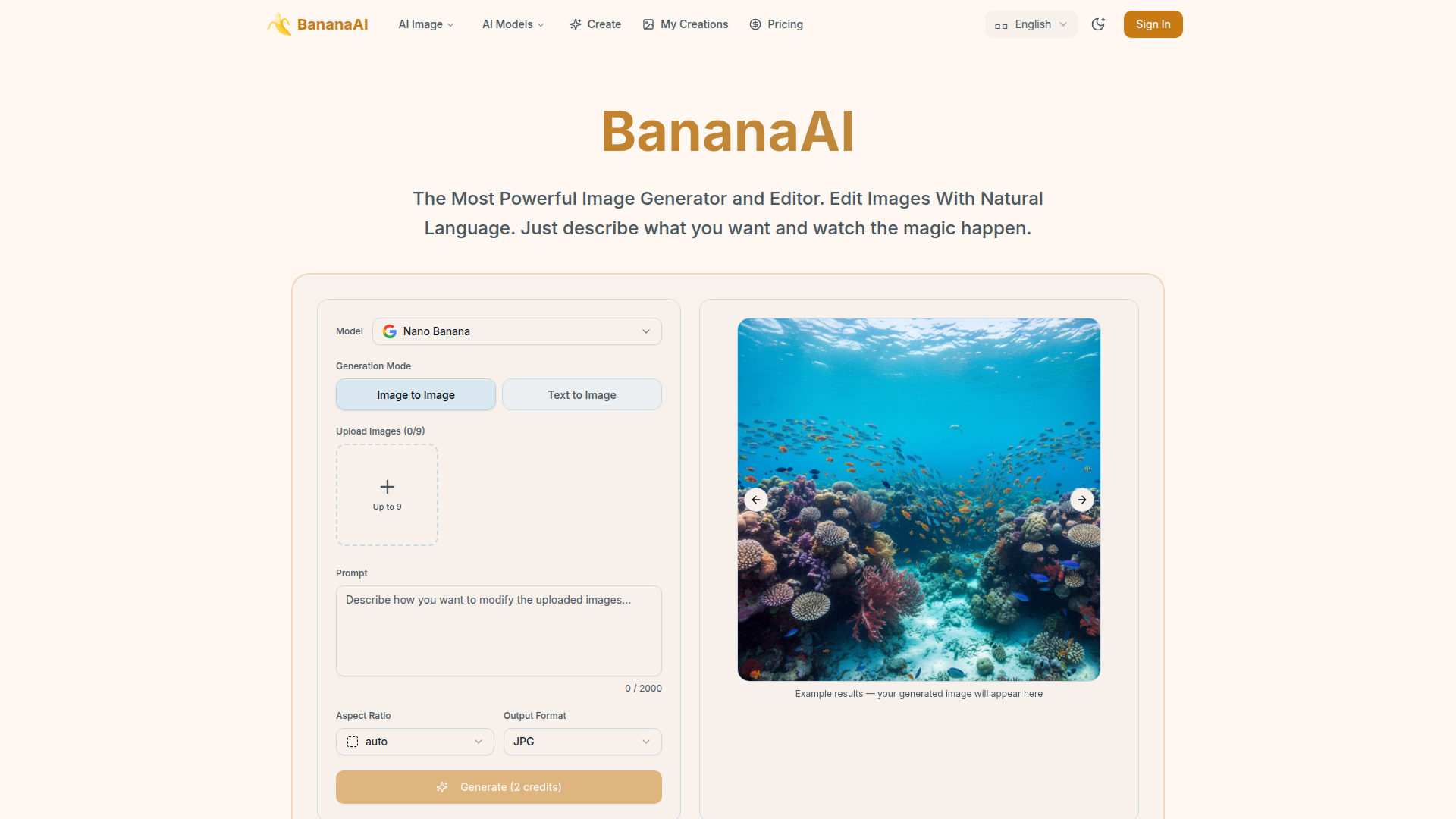 BananaAI