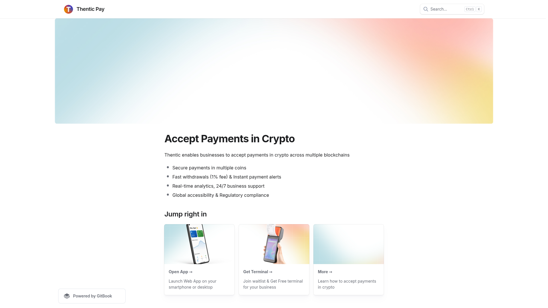 Thentic Pay