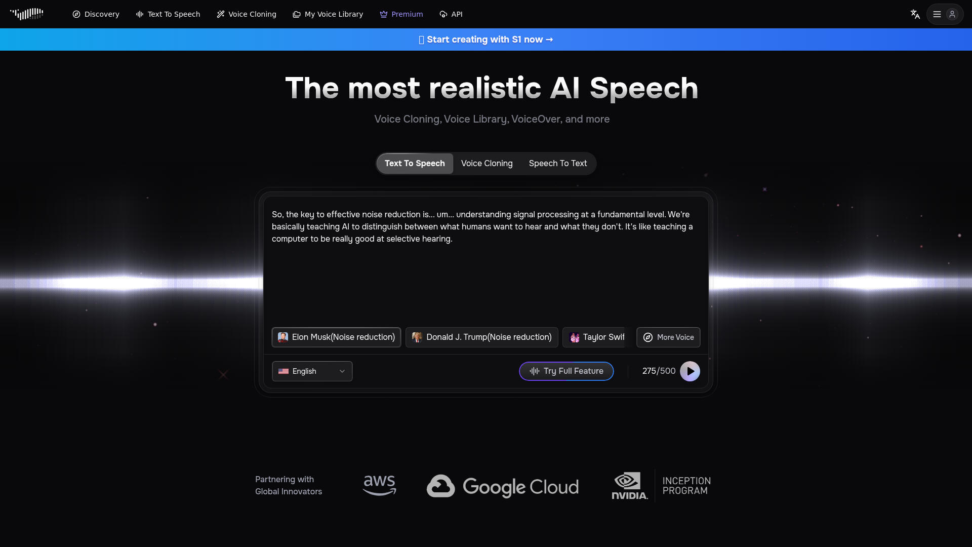 Fish Audio: Realistic AI Voice Cloning & TTS.ai