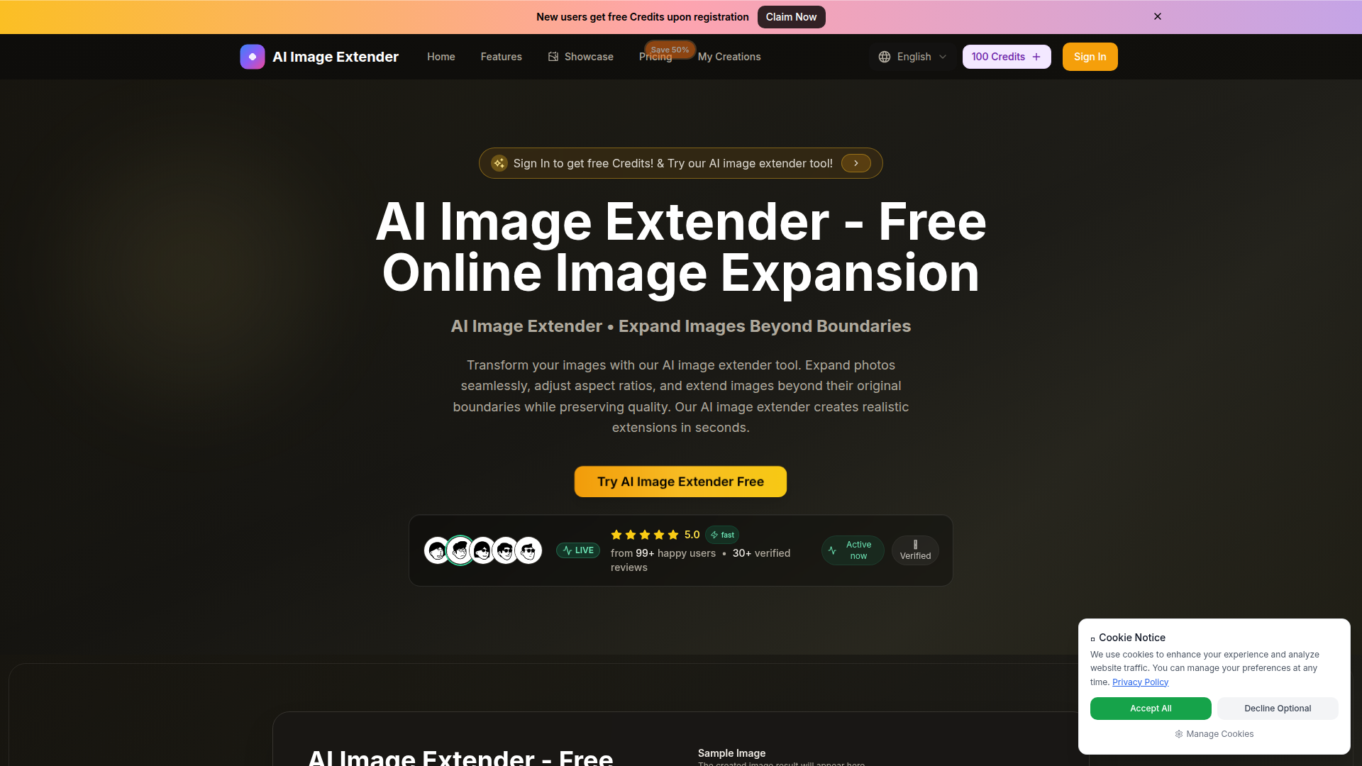 AI Image Extender