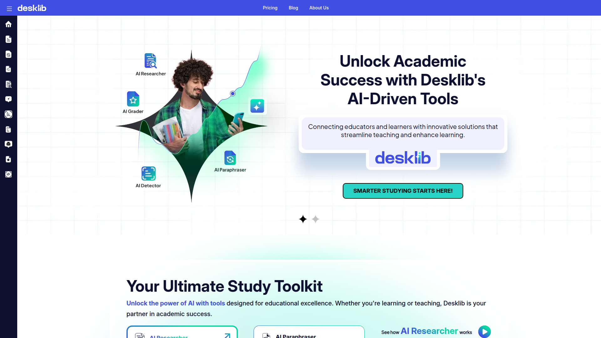 Desklib: AI-Powered Academic Toolkit for Students.ai