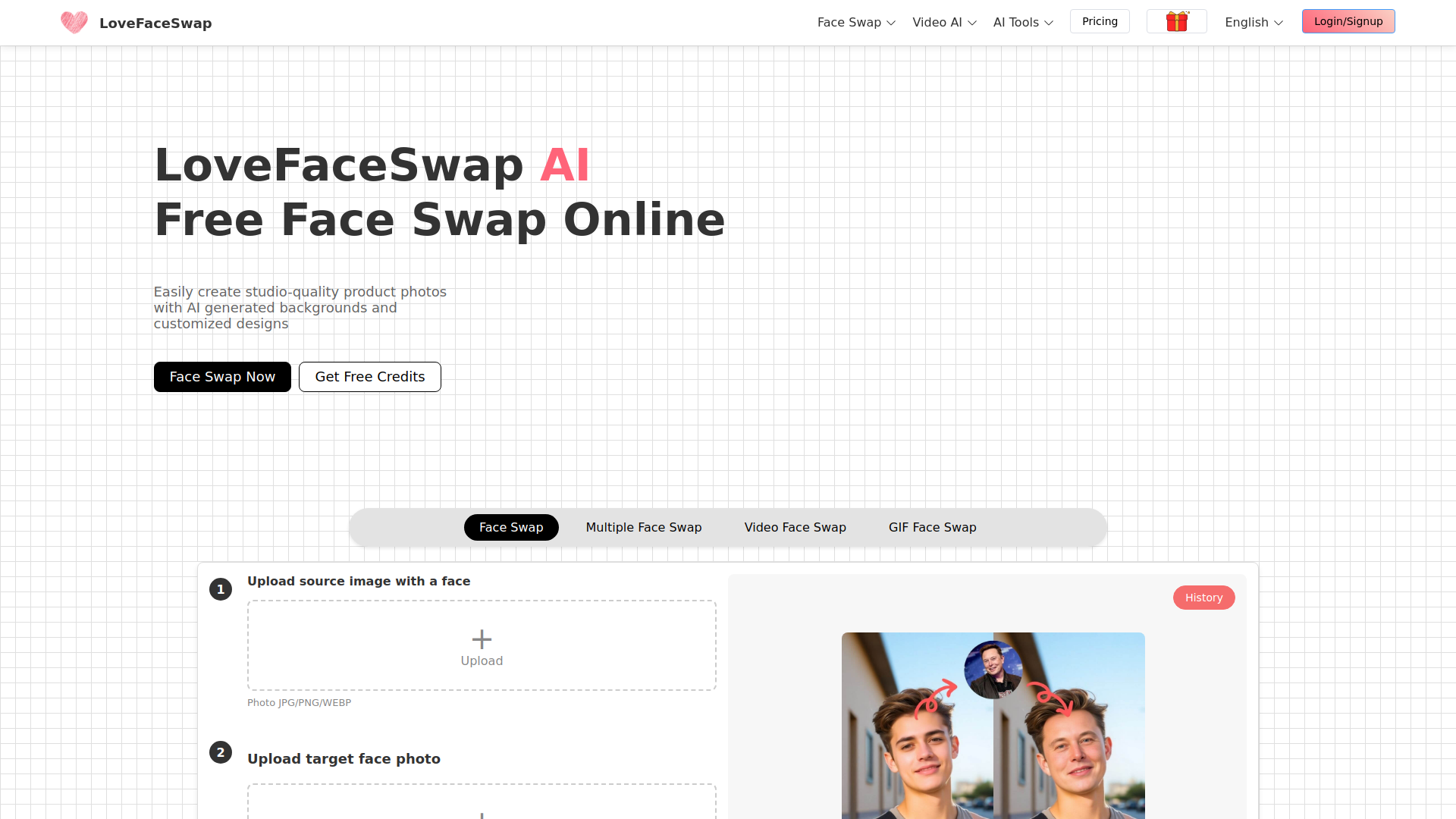 Free AI Face Swap Tool for Photos & Videos.ai