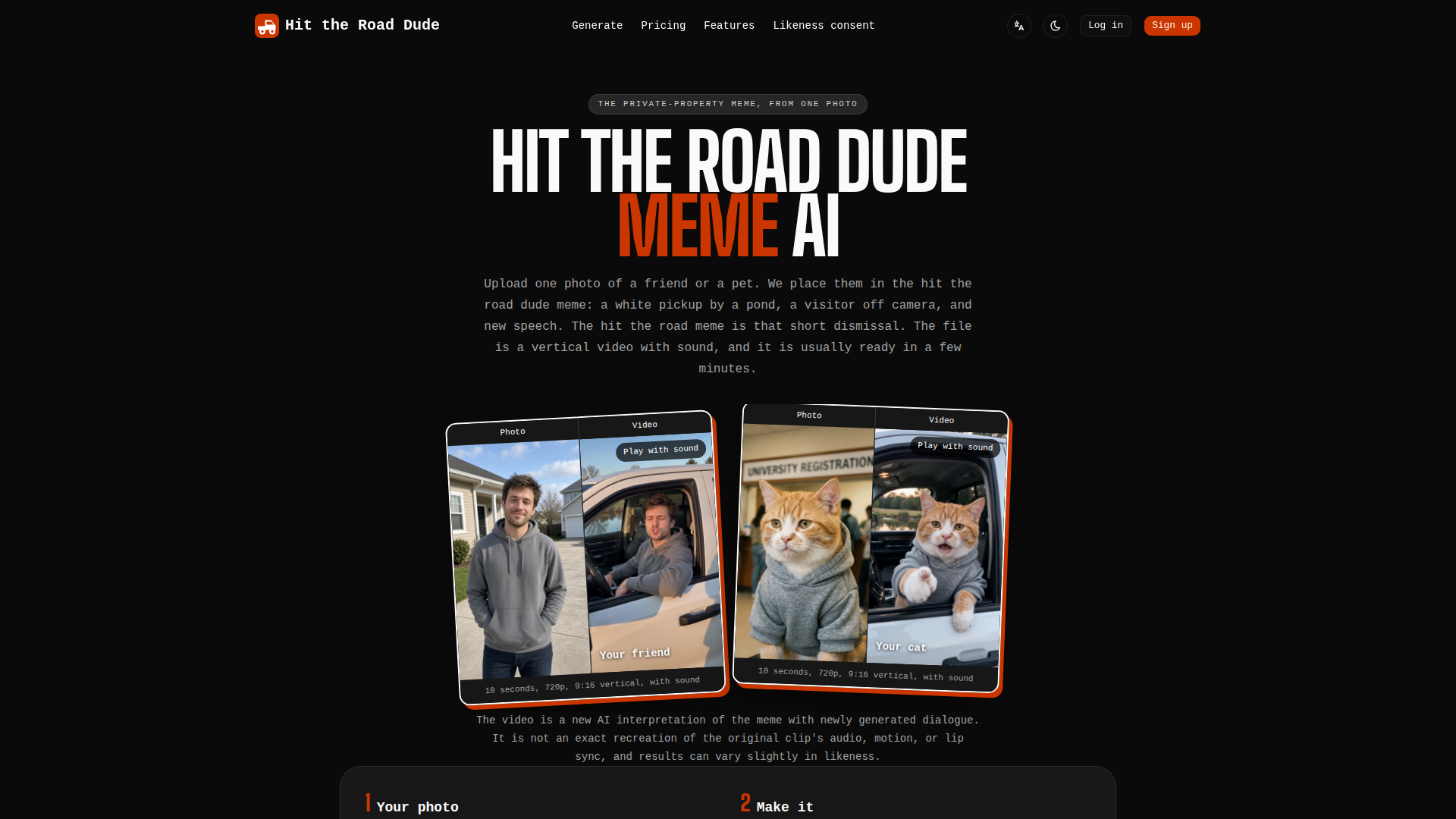 Hit the Road Dude