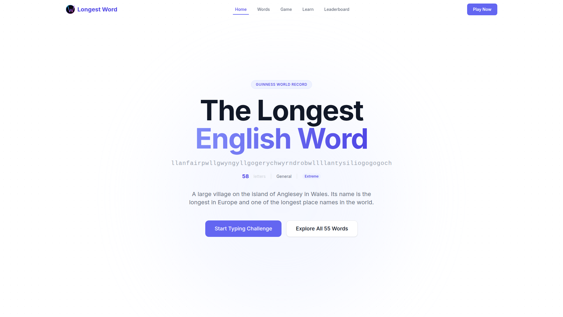 Longest Word