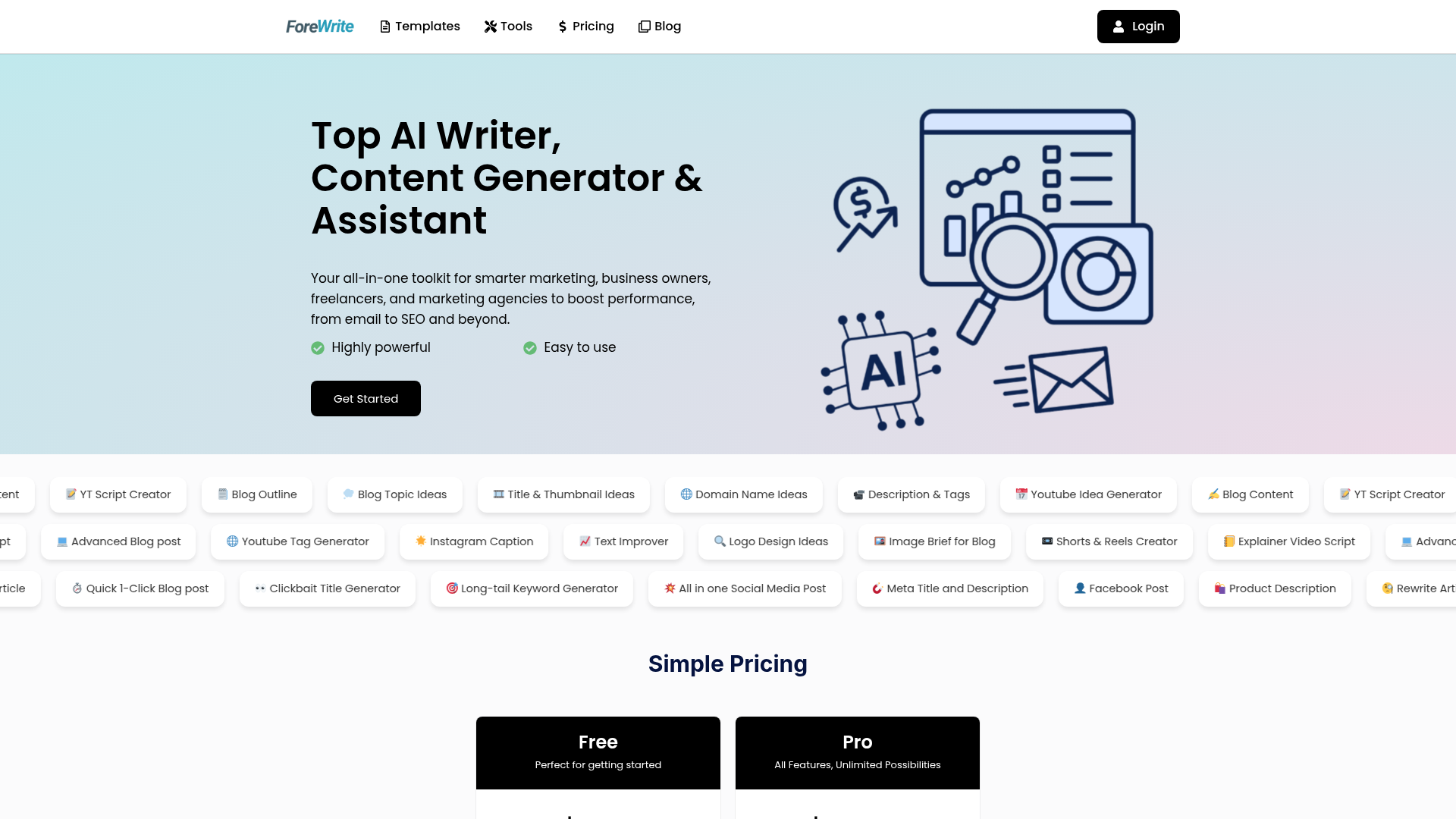 Forewrite
