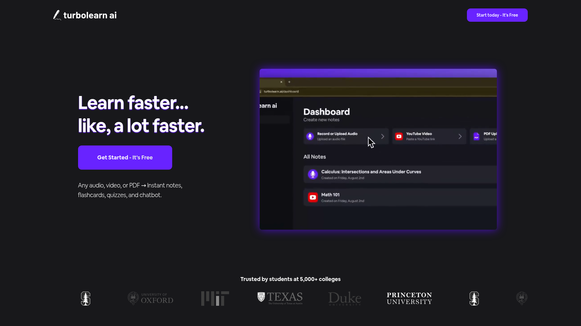TurboLearn AI