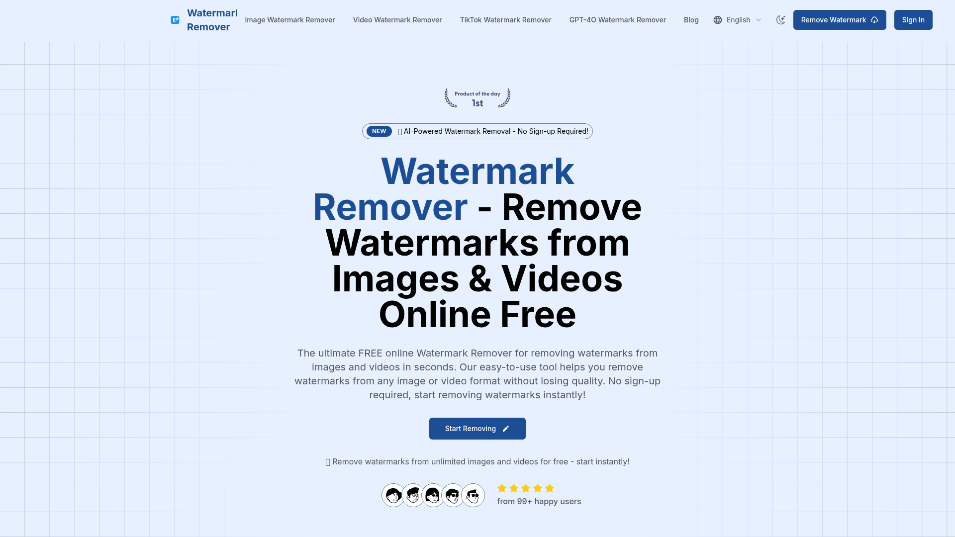 Watermark Remover