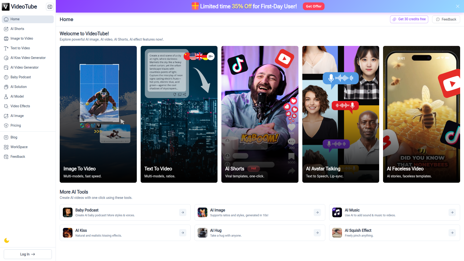 VideoTube: AI Video & Shorts Creation Platform.ai