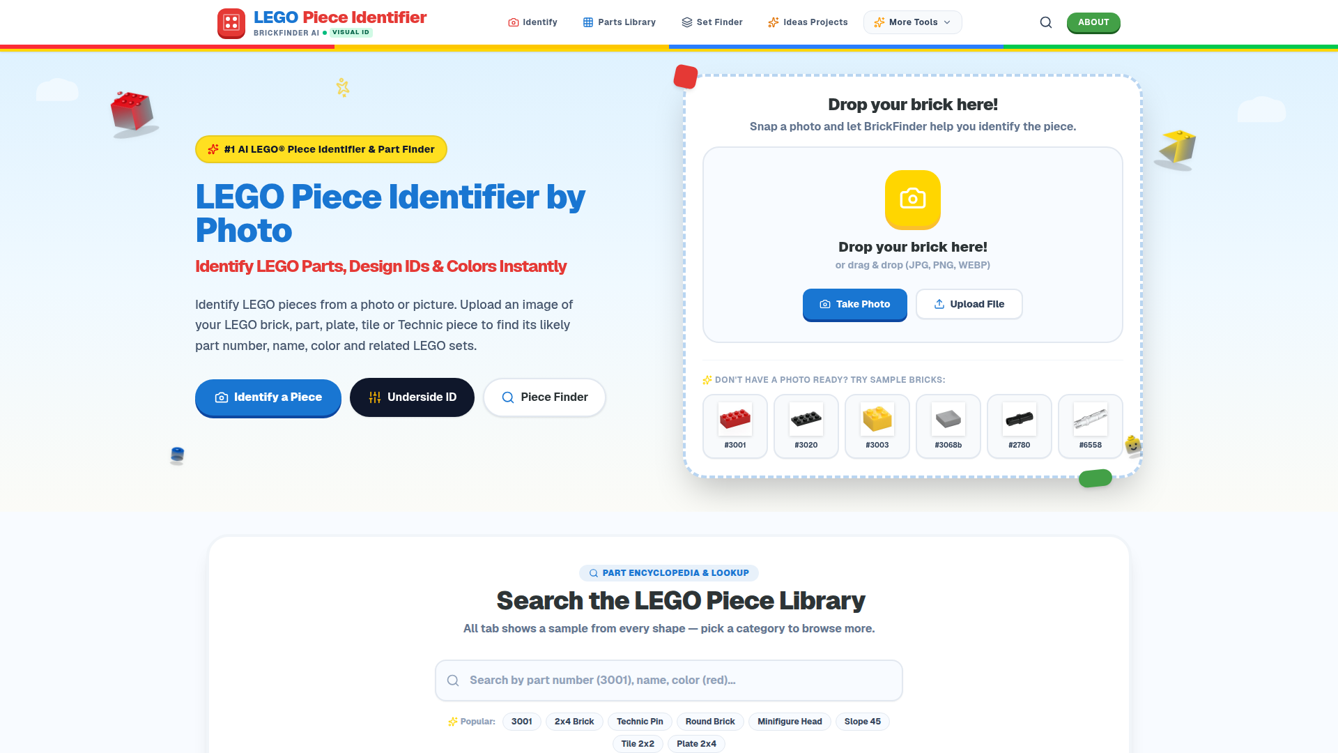 BrickFinder