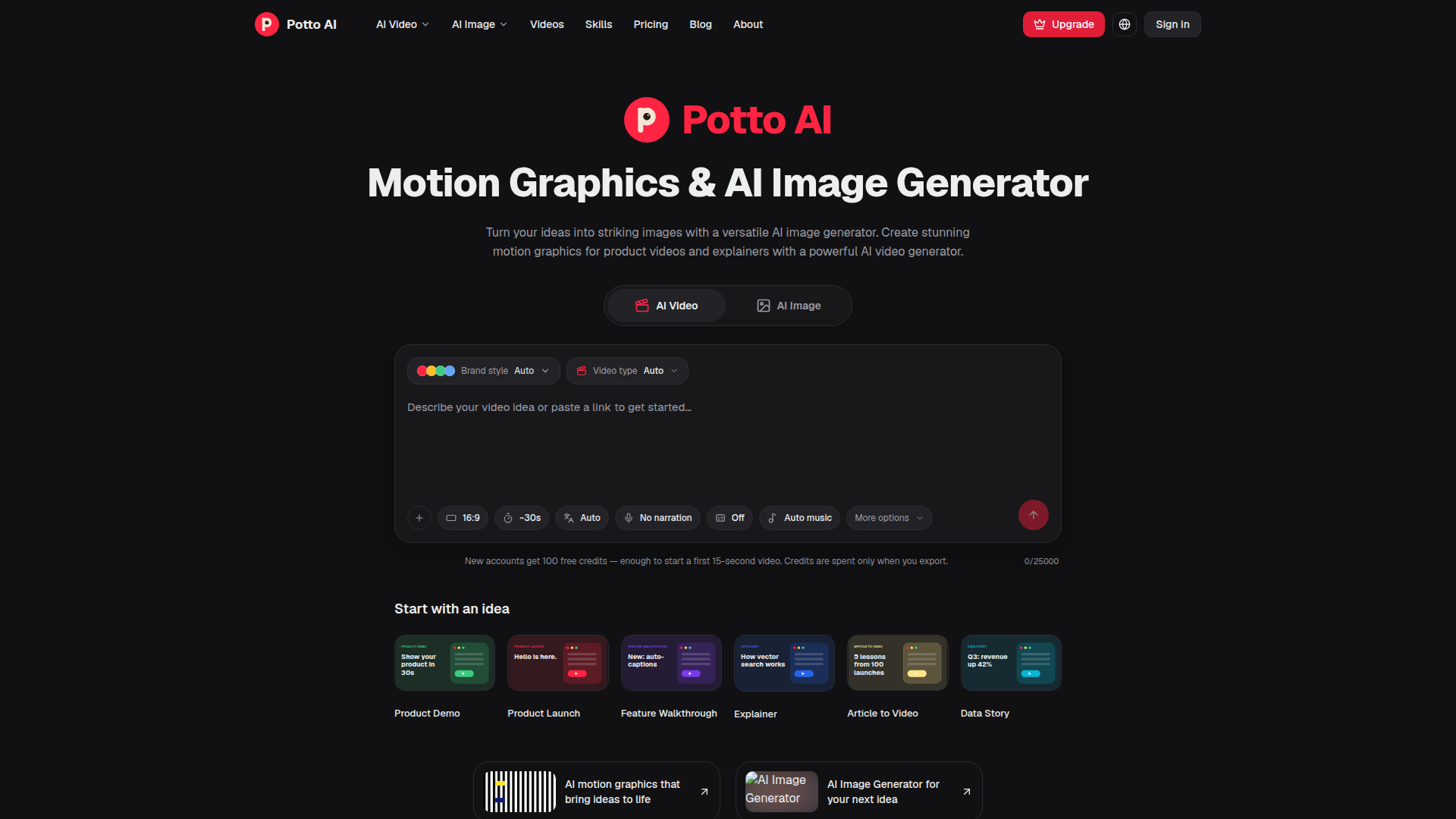 Potto AI