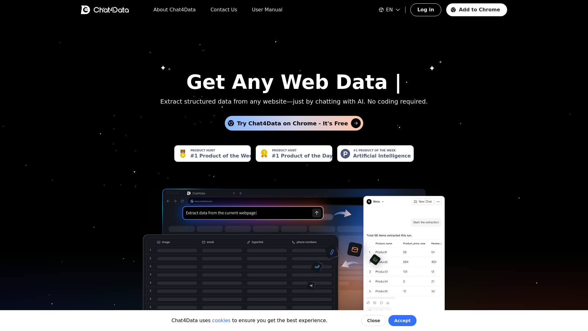 Chat4Data