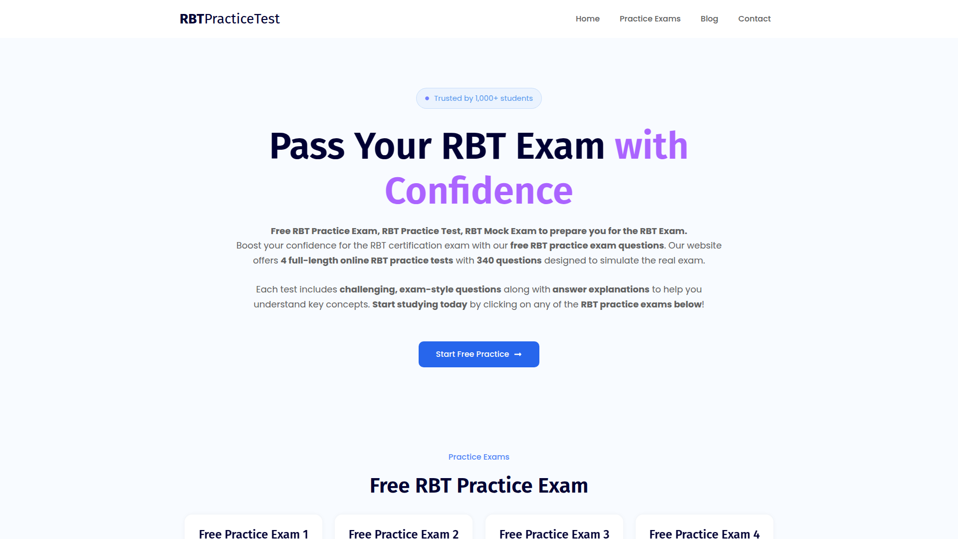 RBT Practice Exam 2025, RBT Mock Exam.ai