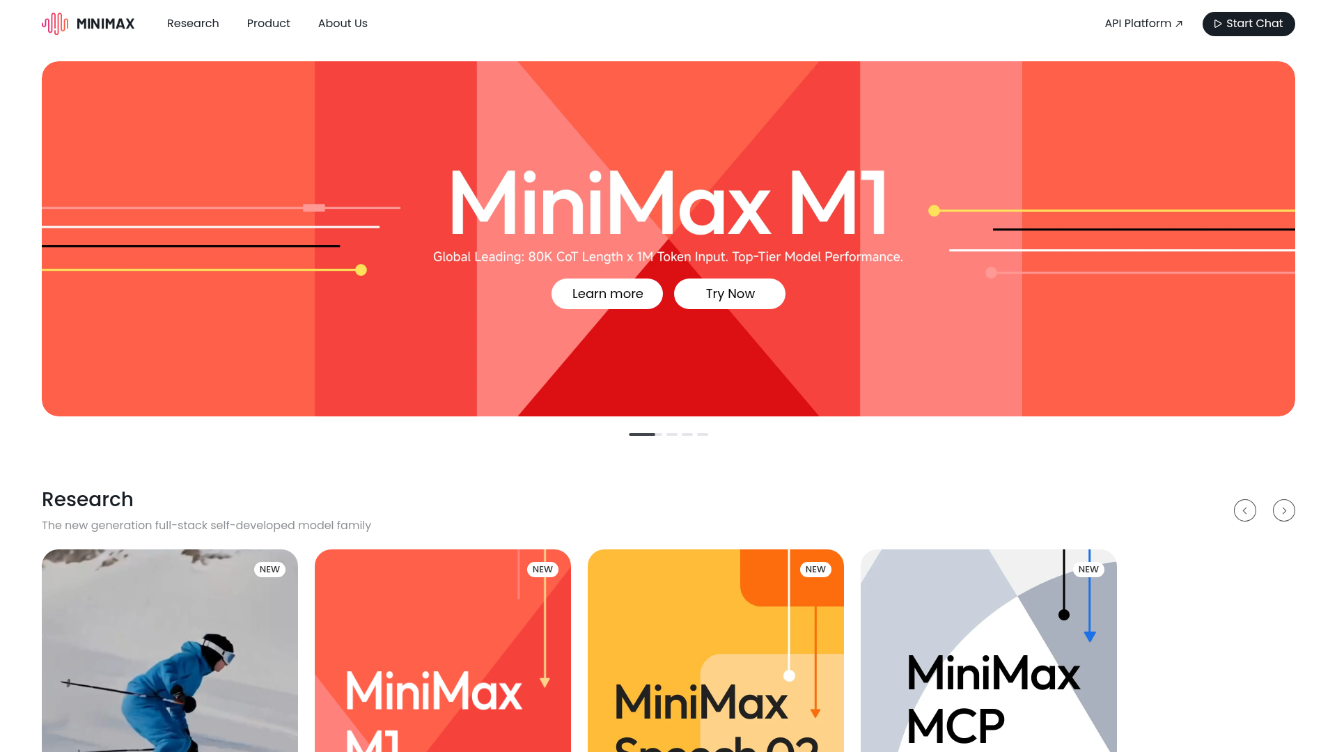 MiniMax AI Creative Suite.ai