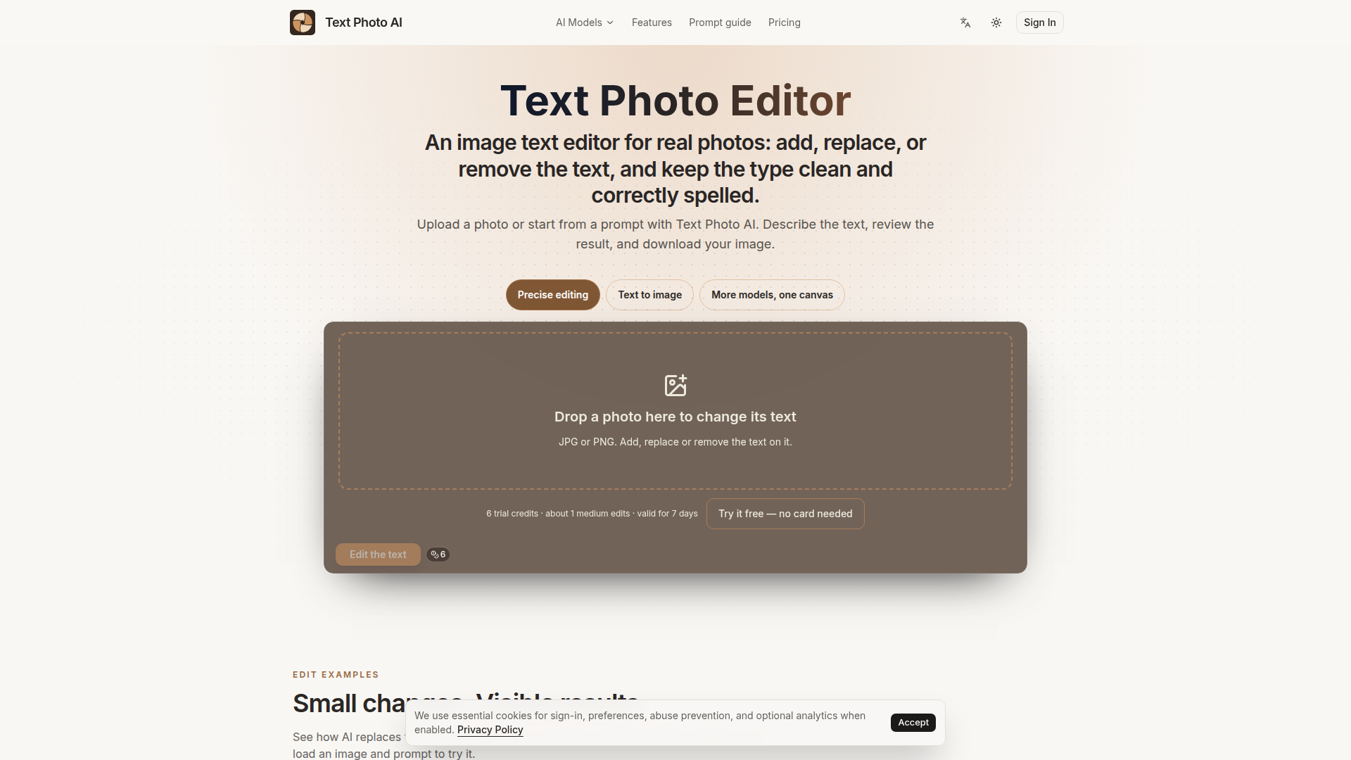 Text Photo AI