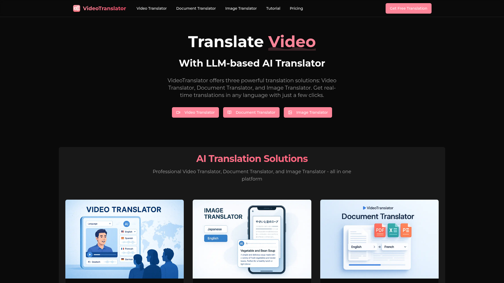 VideoTranslator