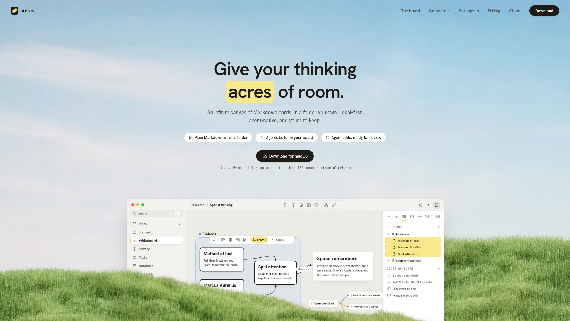 Acres