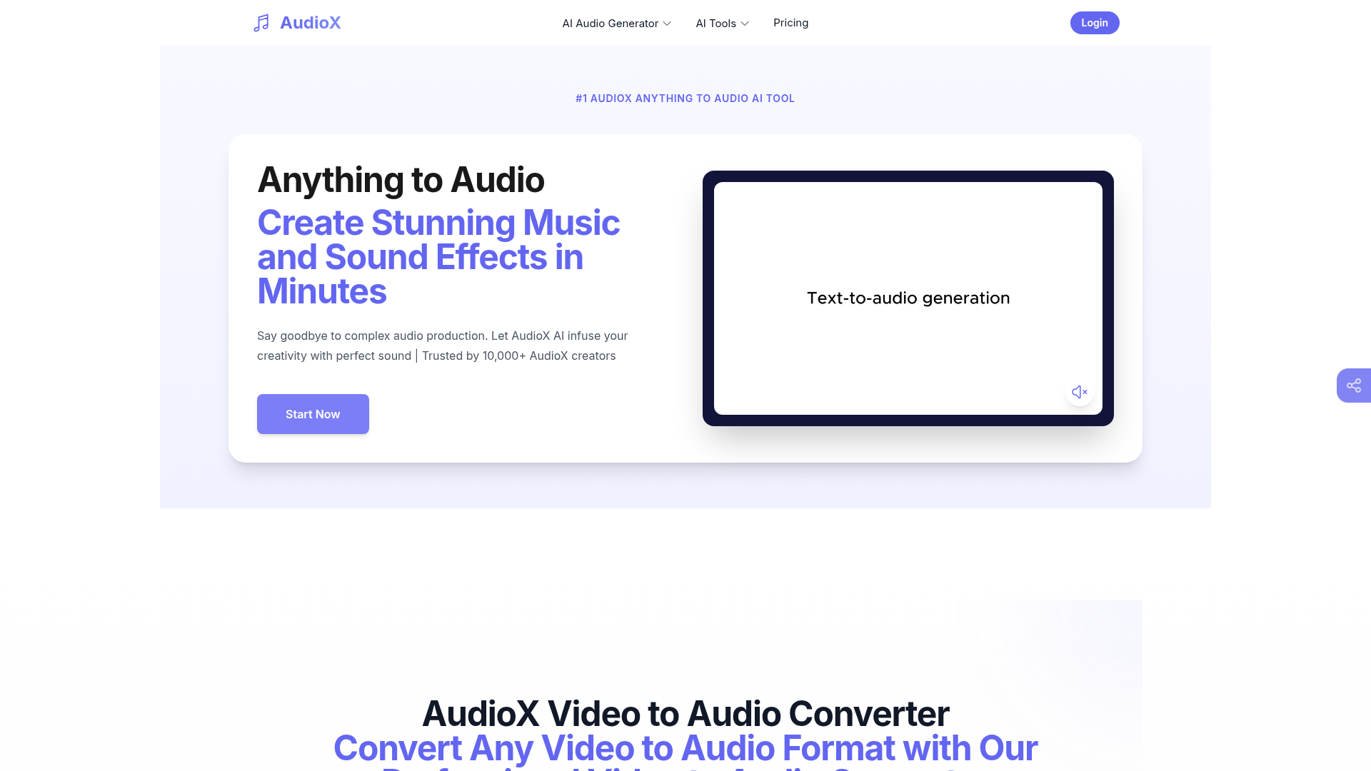 AudioX
