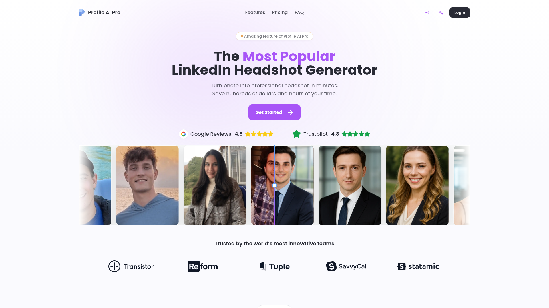 Profile AI Pro
