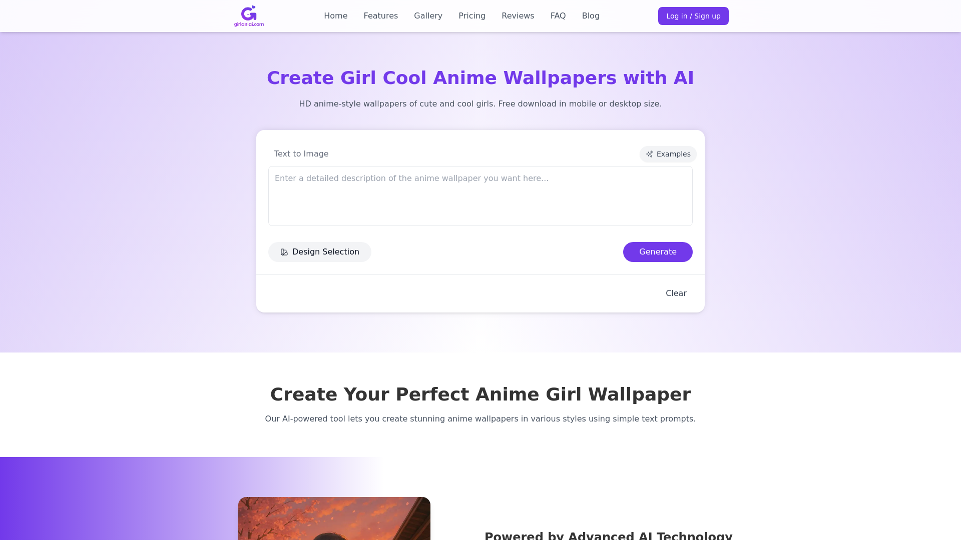 Girl Cool Anime Wallpaper