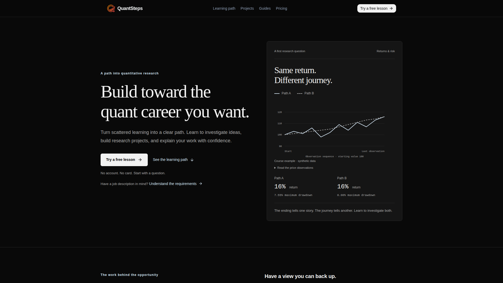 QuantSteps