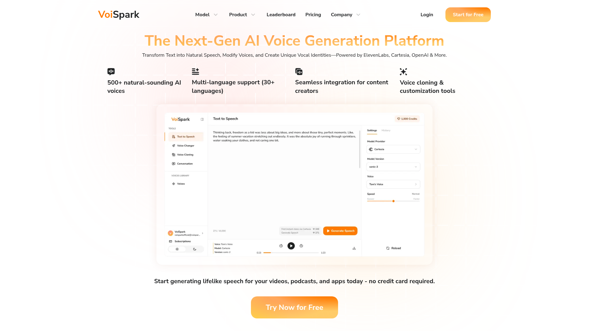 VoiSpark