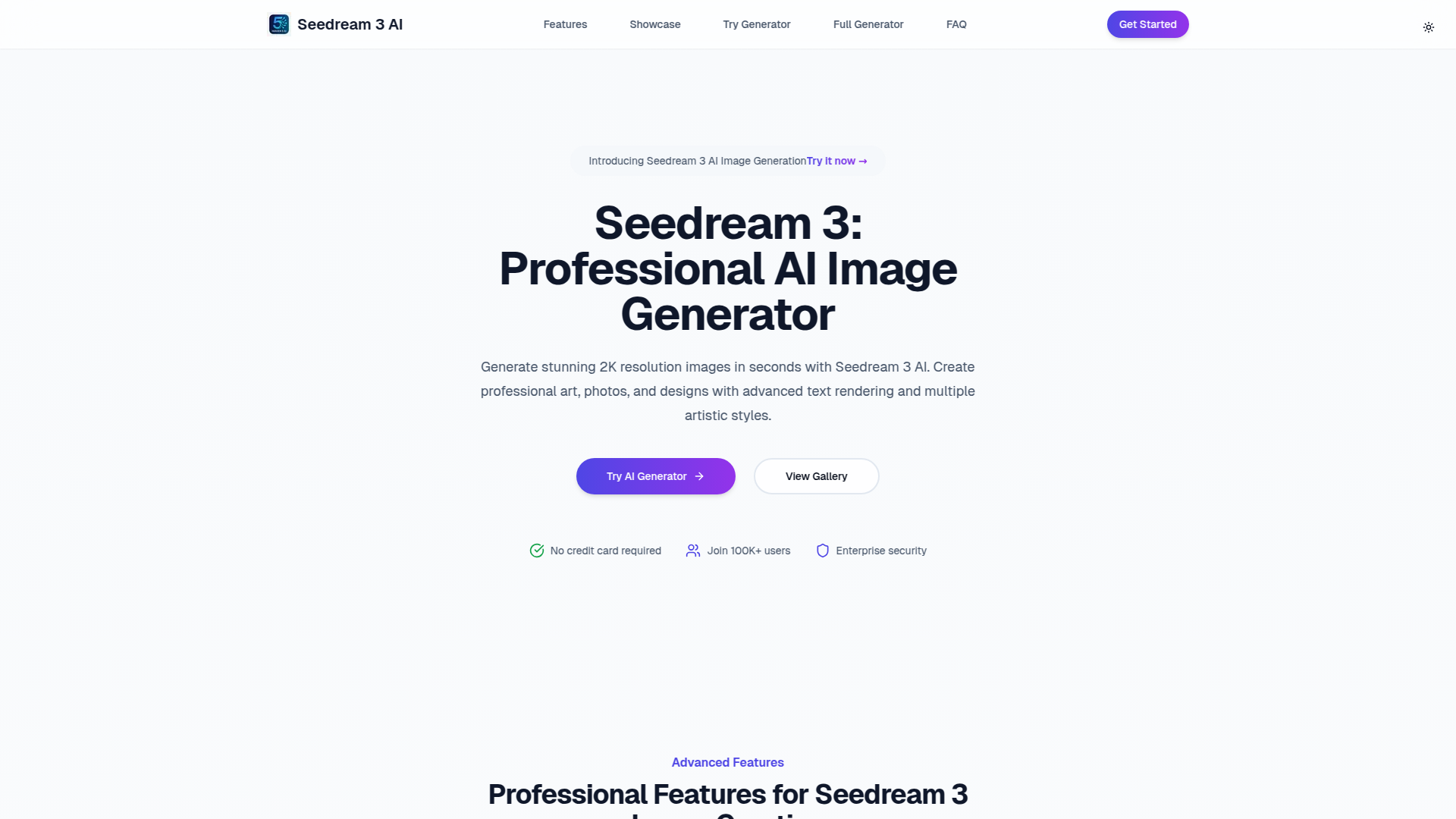Seedream 3: Professional AI Image Generator.ai