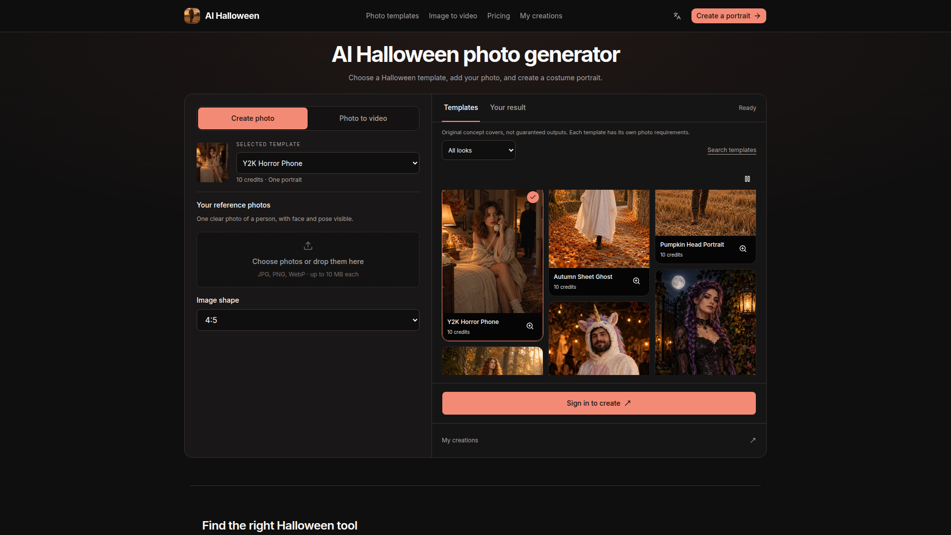 AI Halloween