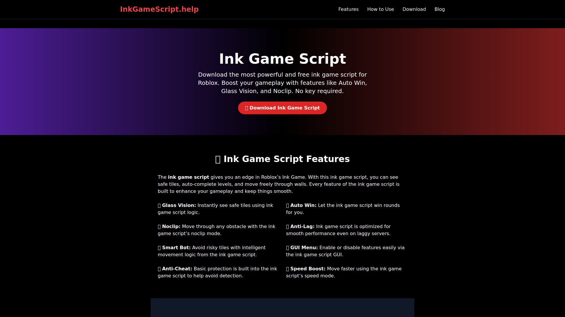 Ink Game Script: Free Roblox Lua Exploit.ai