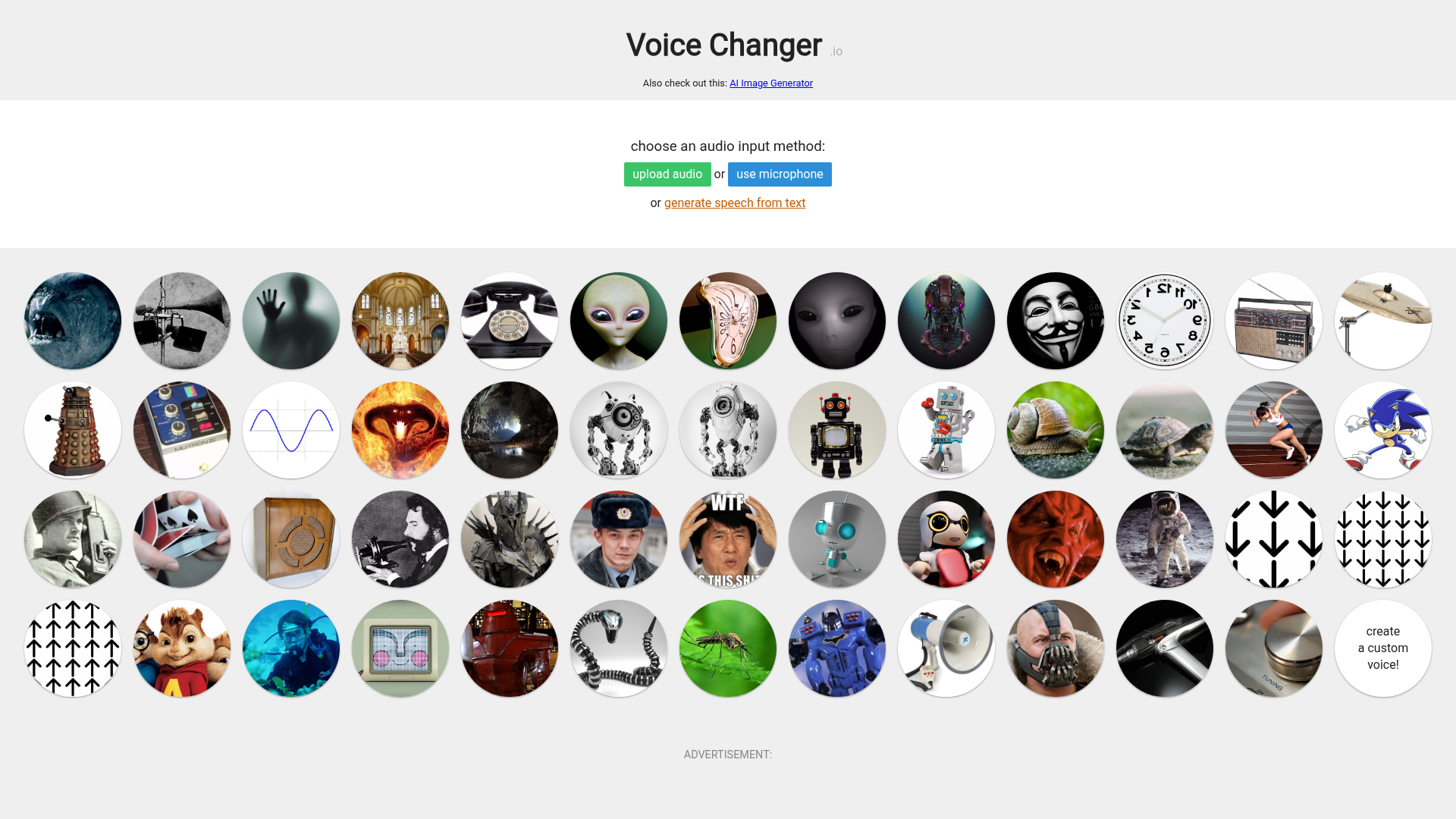 Voice Changer.io