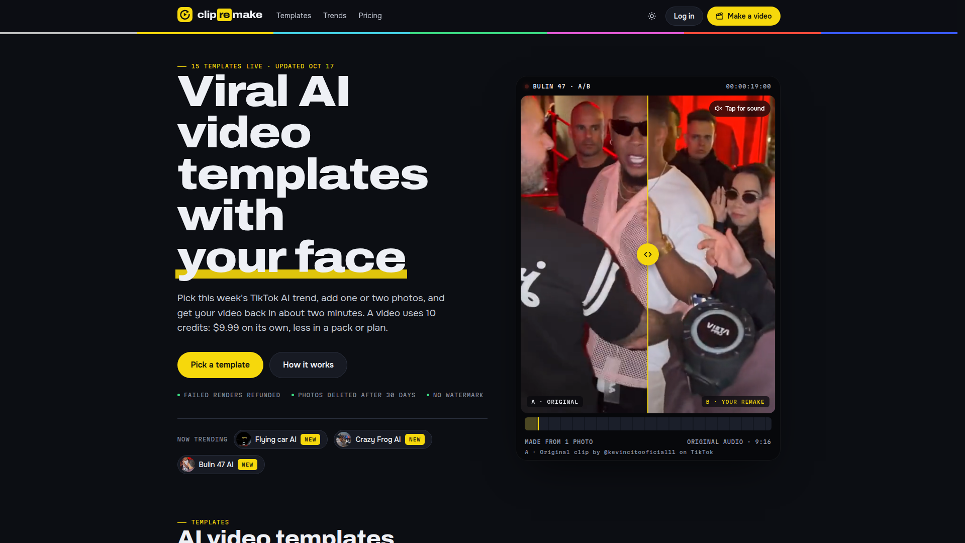 ClipRemake